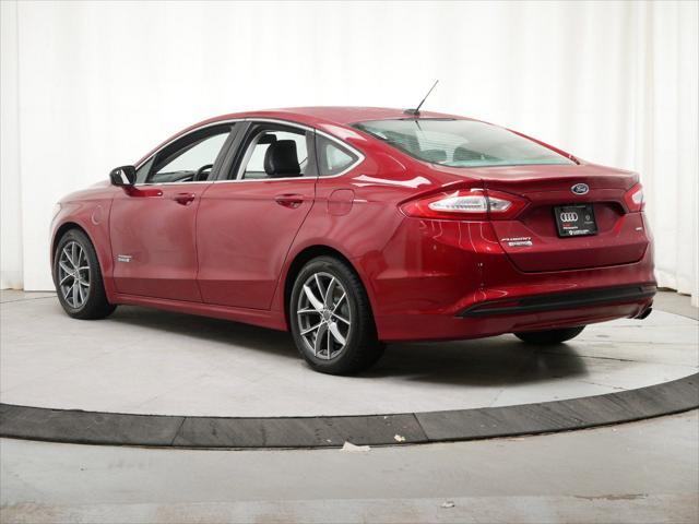 used 2016 Ford Fusion Energi car, priced at $9,999