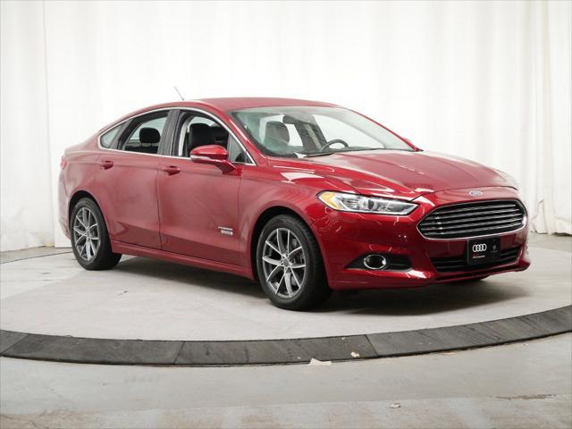 used 2016 Ford Fusion Energi car, priced at $9,999