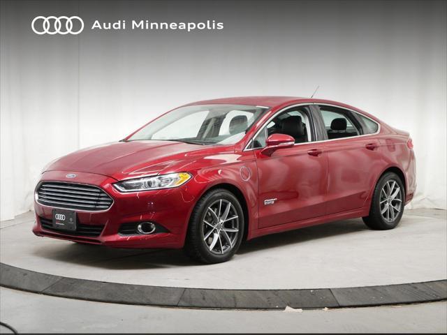 used 2016 Ford Fusion Energi car, priced at $9,999