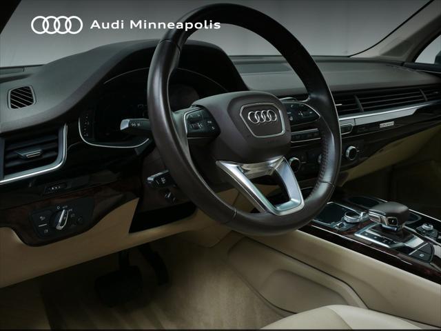 used 2019 Audi Q7 car, priced at $27,977
