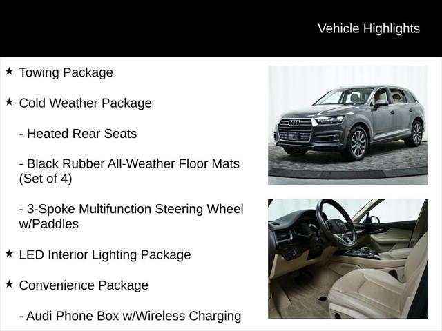 used 2019 Audi Q7 car, priced at $27,977