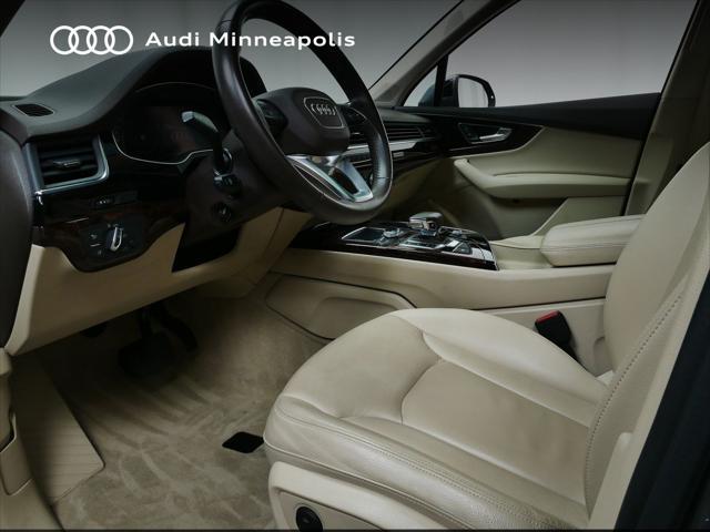 used 2019 Audi Q7 car, priced at $27,977