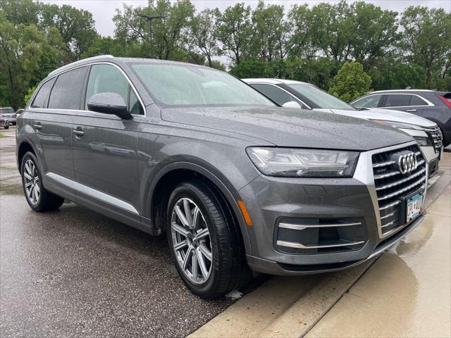 used 2019 Audi Q7 car, priced at $27,977