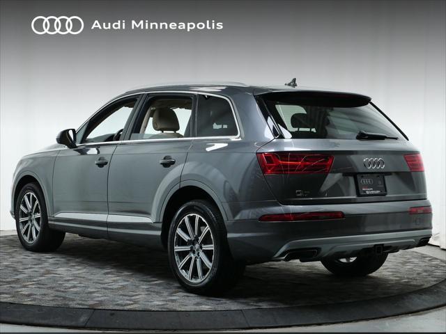 used 2019 Audi Q7 car, priced at $27,977