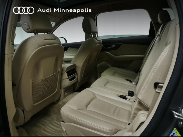 used 2019 Audi Q7 car, priced at $27,977