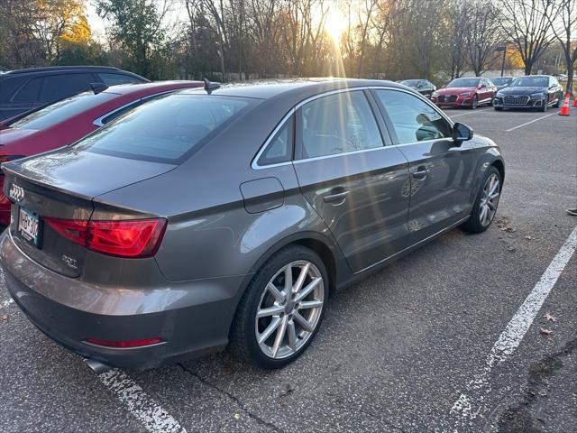 used 2015 Audi A3 car, priced at $8,499