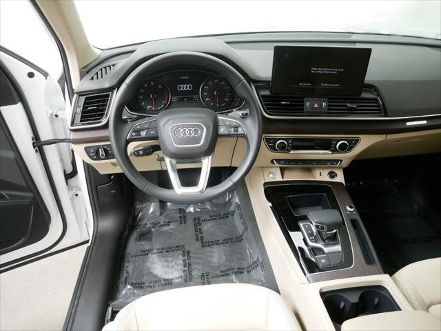 used 2024 Audi Q5 car, priced at $43,999