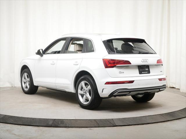 used 2024 Audi Q5 car, priced at $43,999