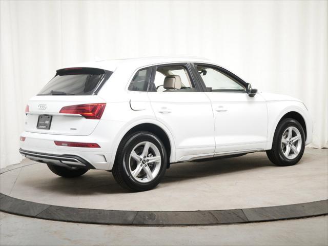 used 2024 Audi Q5 car, priced at $43,999