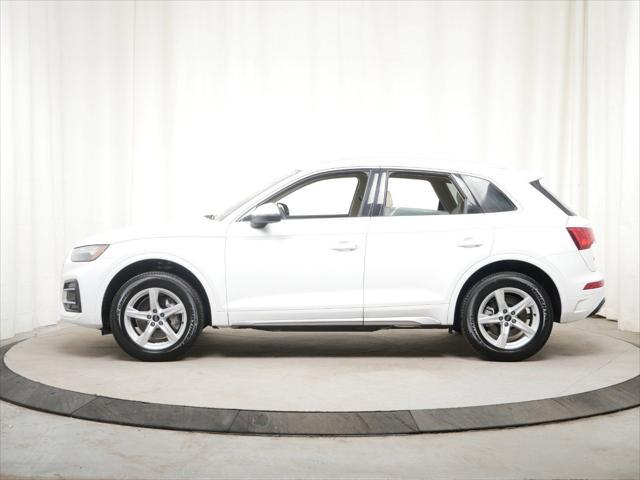 used 2024 Audi Q5 car, priced at $43,999