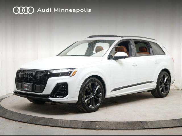 new 2025 Audi Q7 car, priced at $93,645