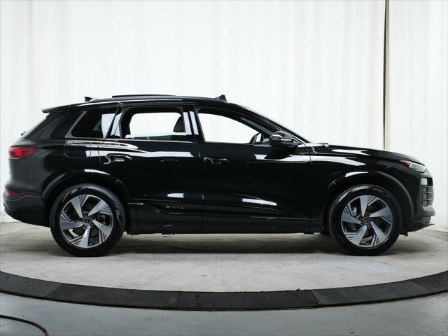 new 2025 Audi Q6 e-tron car, priced at $73,040