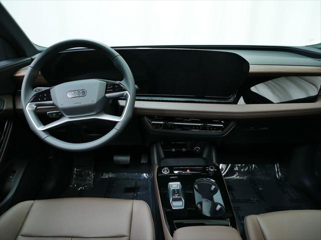 new 2025 Audi Q6 e-tron car, priced at $73,040