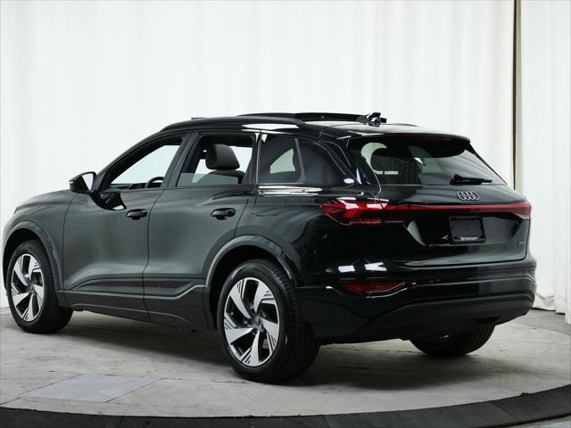 new 2025 Audi Q6 e-tron car, priced at $73,040