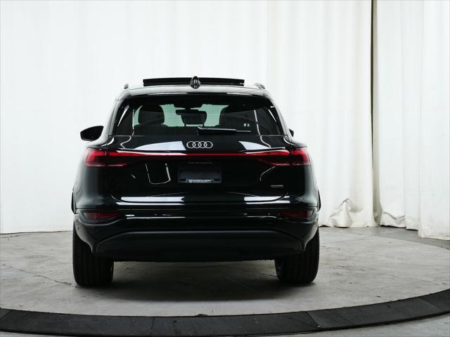 new 2025 Audi Q6 e-tron car, priced at $73,040