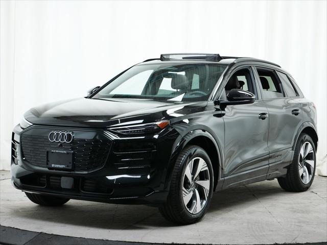 new 2025 Audi Q6 e-tron car, priced at $73,040
