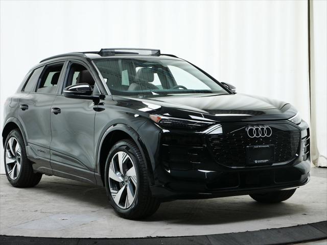 new 2025 Audi Q6 e-tron car, priced at $73,040