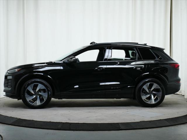 new 2025 Audi Q6 e-tron car, priced at $73,040