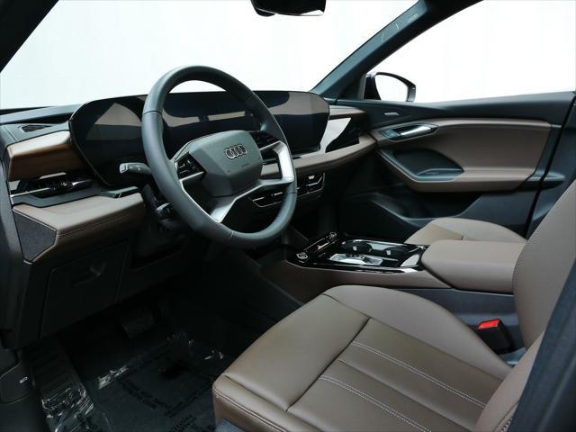 new 2025 Audi Q6 e-tron car, priced at $73,040