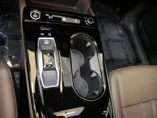 new 2025 Audi Q6 e-tron car, priced at $73,040