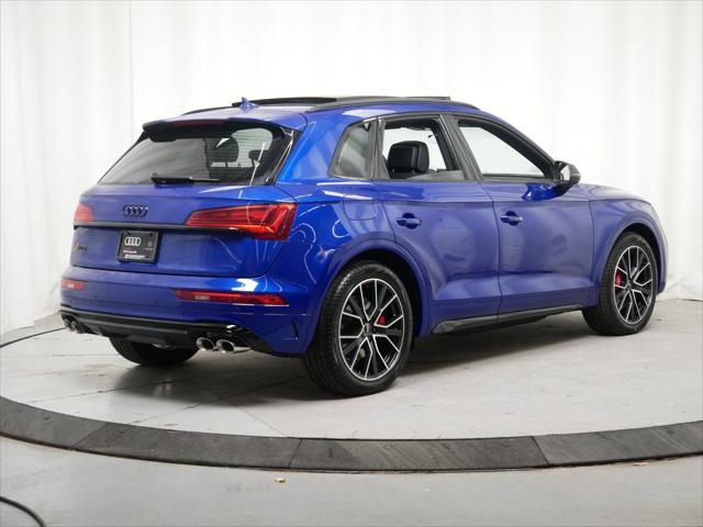 new 2025 Audi SQ5 car, priced at $72,740