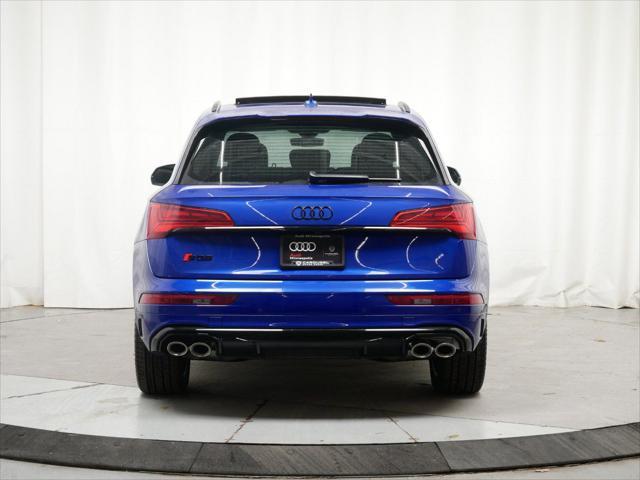 new 2025 Audi SQ5 car, priced at $72,740