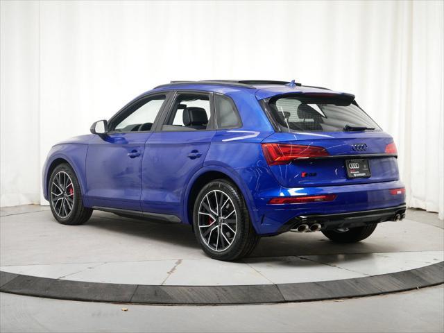 new 2025 Audi SQ5 car, priced at $72,740