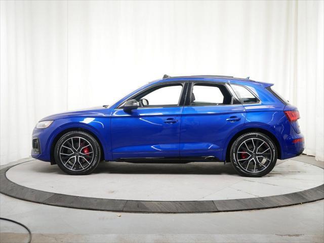 new 2025 Audi SQ5 car, priced at $72,740