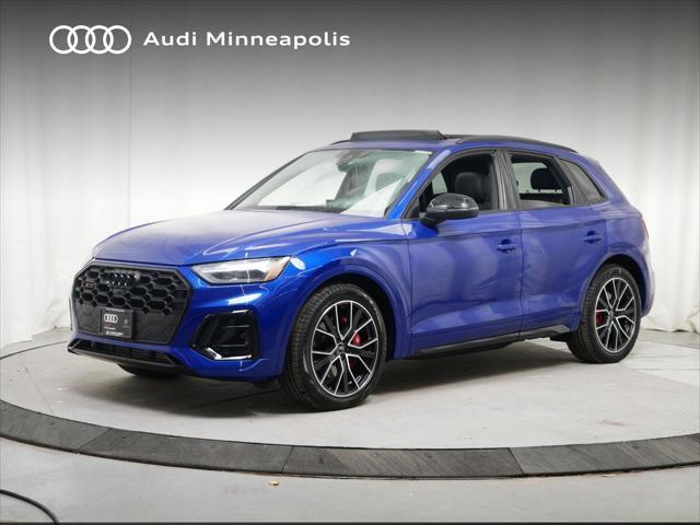 new 2025 Audi SQ5 car, priced at $72,740