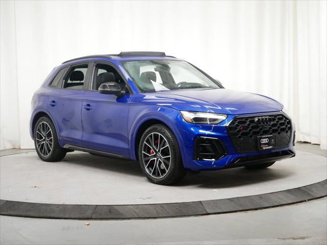 new 2025 Audi SQ5 car, priced at $72,740