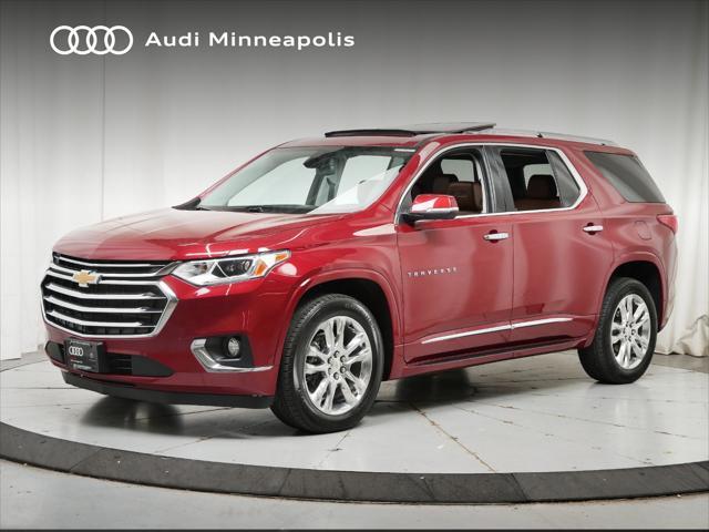 used 2021 Chevrolet Traverse car, priced at $33,499