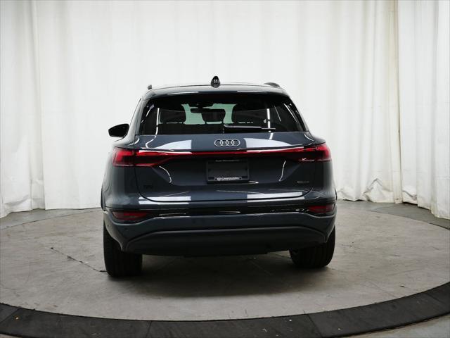 new 2025 Audi Q6 e-tron car, priced at $72,055