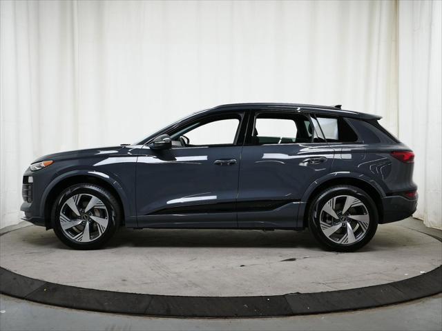 new 2025 Audi Q6 e-tron car, priced at $72,055