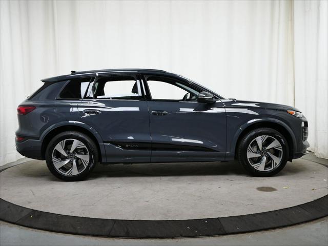 new 2025 Audi Q6 e-tron car, priced at $72,055