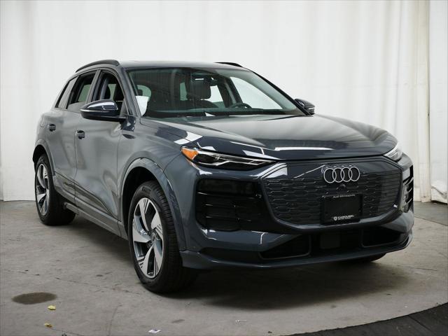 new 2025 Audi Q6 e-tron car, priced at $72,055