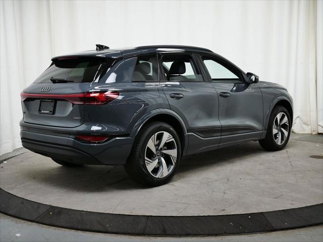 new 2025 Audi Q6 e-tron car, priced at $72,055