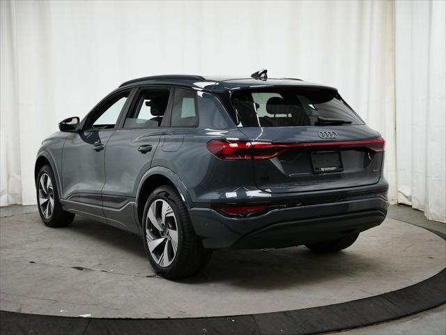 new 2025 Audi Q6 e-tron car, priced at $72,055