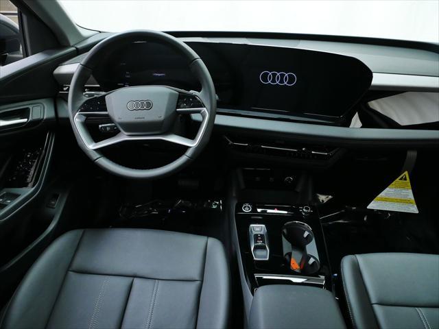 new 2025 Audi Q6 e-tron car, priced at $72,055