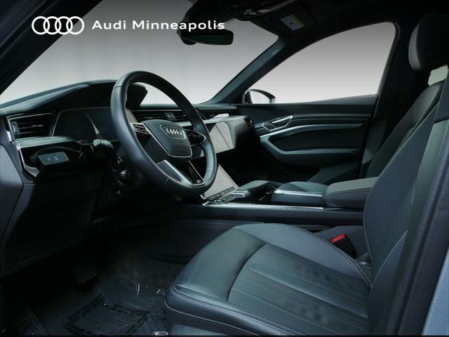 used 2023 Audi e-tron Sportback car, priced at $40,977