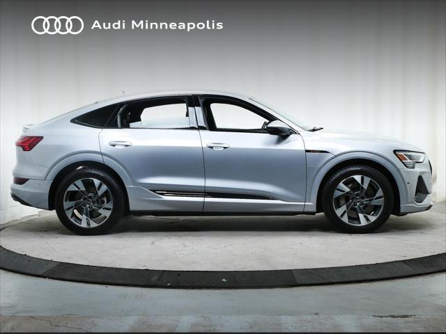 used 2023 Audi e-tron Sportback car, priced at $40,977