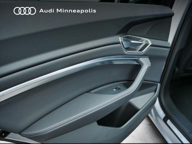 used 2023 Audi e-tron Sportback car, priced at $40,977