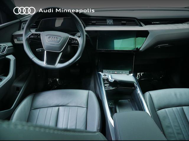 used 2023 Audi e-tron Sportback car, priced at $40,977