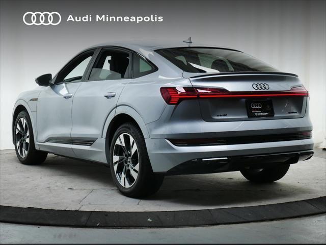 used 2023 Audi e-tron Sportback car, priced at $40,977