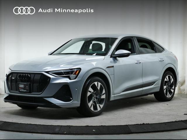used 2023 Audi e-tron Sportback car, priced at $40,977