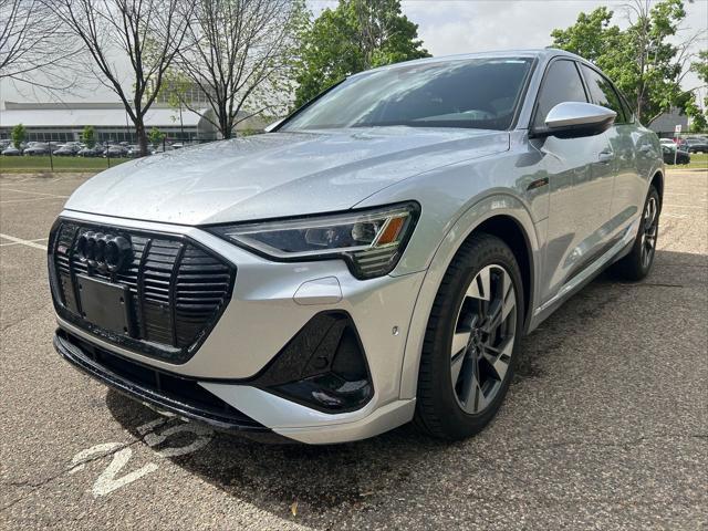 used 2023 Audi e-tron Sportback car, priced at $40,977