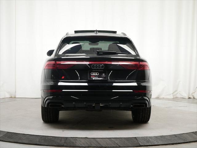 new 2025 Audi Q8 car, priced at $86,705