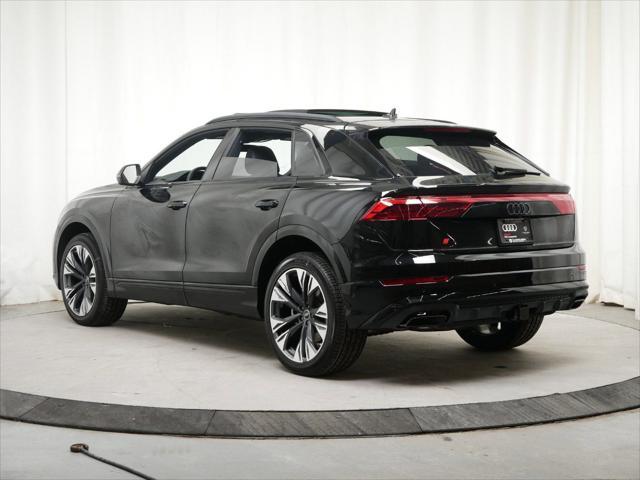 new 2025 Audi Q8 car, priced at $86,705