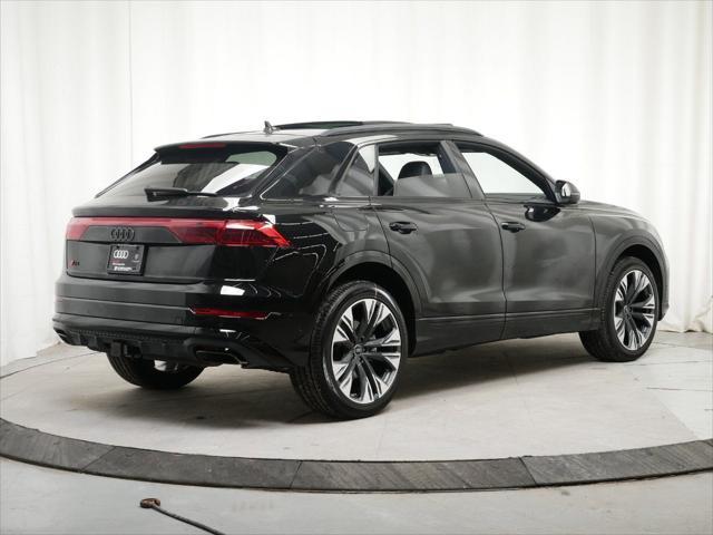 new 2025 Audi Q8 car, priced at $86,705