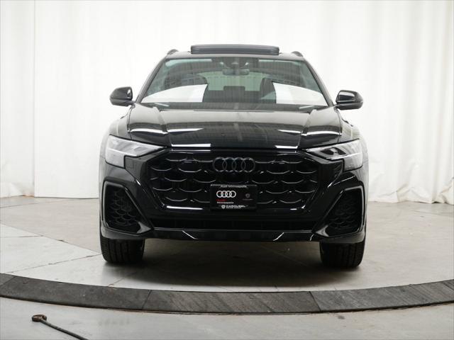 new 2025 Audi Q8 car, priced at $86,705