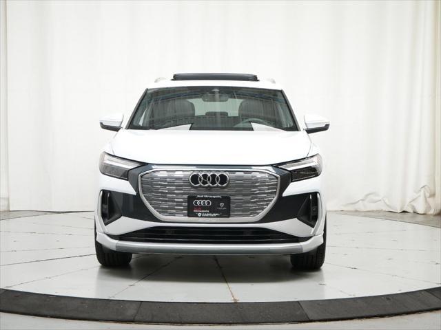 new 2024 Audi Q4 e-tron car